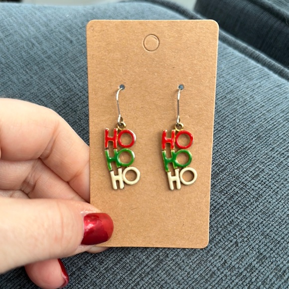 Jewelry - Christmas Earrings